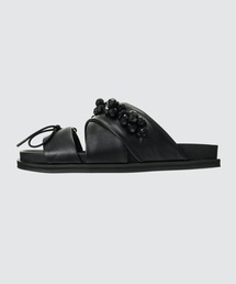 Simone Rocha 黒 ビーズ装飾 サンダル　36 Simone Rocha x Crocs