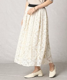 Comme　Ca　Mature | レーススカート(スカート)