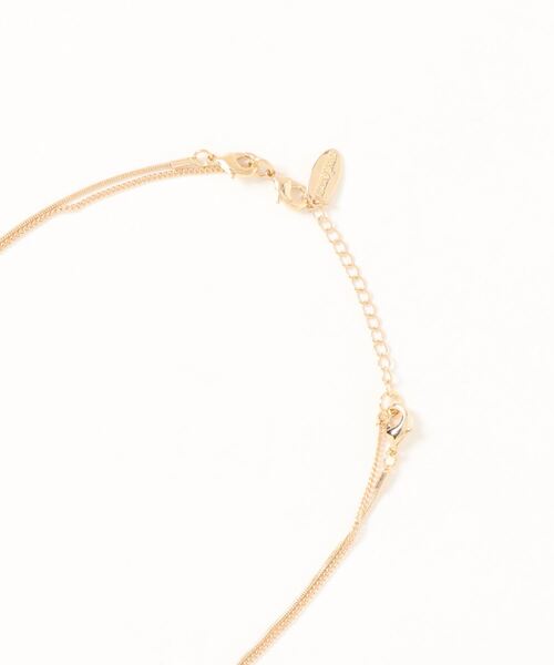 COMME CA ISM(コムサイズム)の「ネックレス(ネックレス・レディース・シルバー/ゴールド・FREE)」の7枚目の写真