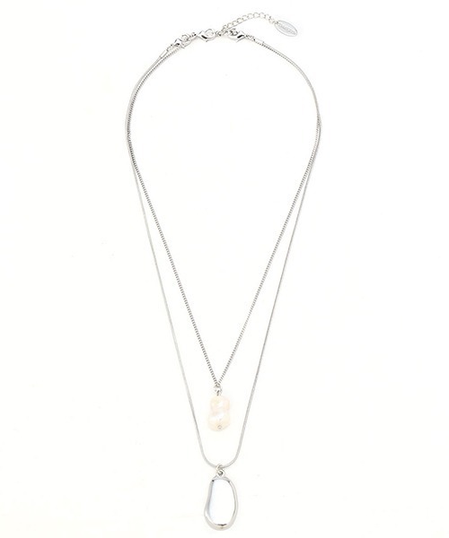 COMME CA ISM(コムサイズム)の「ネックレス(ネックレス・レディース・シルバー/ゴールド・FREE)」の1枚目の写真