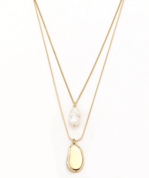 COMME CA ISM(コムサイズム)の「ネックレス(ネックレス・レディース・シルバー/ゴールド・FREE)」の3枚目の写真