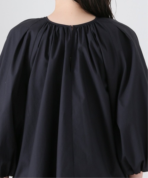 journal standard L'essage（ジャーナルスタンダードレサージュ）の「ギャザーボリュームブラウス（シャツ/ブラウス・レディース・ブラック/ホワイト・FREE）」の21枚目の写真
