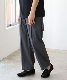 Gramicci | GRAMICCI × BEAMS LIGHTS / 別注 ウールライク ワイドパンツ (セットアップ対応)(その他パンツ)