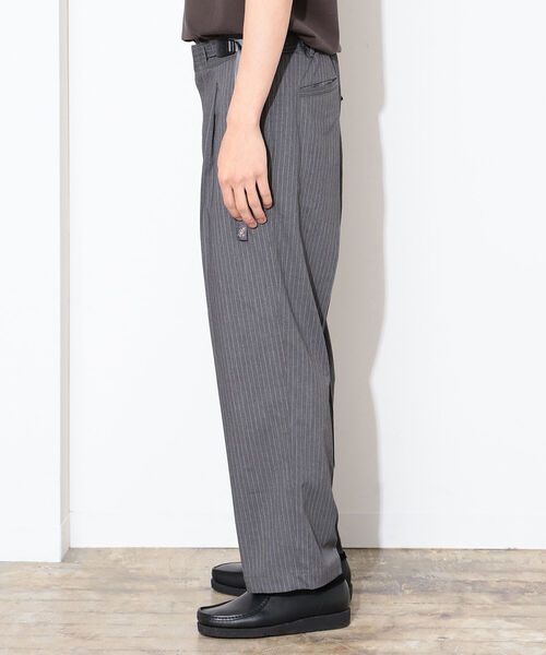 オムプリッセ ウールライク セットアップ グレー 1 HOMMEPLISSE ISSEY