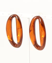 Dominique Denaive | DOMINIQUE DENAIVE/オーバーサークルピアス340295 Shelly pierce(ピアス（両耳用）)