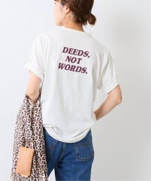 FRAMeWORK | ロングスラブロゴTシャツ◆(Tシャツ/カットソー)