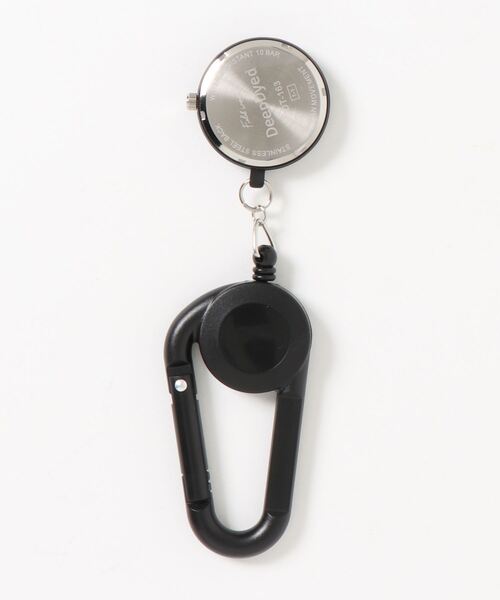 Deep Dyed(ディープダイ)の「販売終了〈Deep Dyed/ディープダイ〉Carabiner Reel Watch/カラビナリールウォッチ ルビナ(アナログ腕時計・メンズ・グレー/ブラック/ホワイト・ONE SIZE)」の4枚目の写真