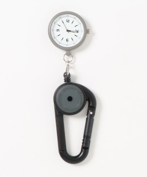 Deep Dyed(ディープダイ)の「販売終了〈Deep Dyed/ディープダイ〉Carabiner Reel Watch/カラビナリールウォッチ ルビナ(アナログ腕時計・メンズ・グレー/ブラック/ホワイト・ONE SIZE)」の10枚目の写真