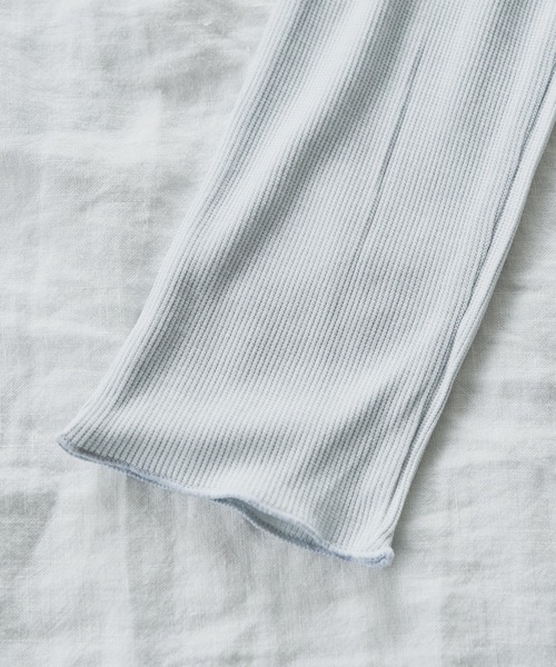 TERRITOIRE（テリトワール）の「【SILK INNER】贅沢シルク混レギンス（レギンス/スパッツ・レディース・ホワイト/ブラック/ブラウン/グレー・FREE）」の14枚目の写真