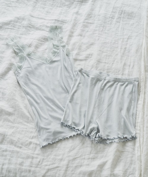 TERRITOIRE（テリトワール）の「【SILK INNER】贅沢シルク混レギンス（レギンス/スパッツ・レディース・ホワイト/ブラック/ブラウン/グレー・FREE）」の15枚目の写真