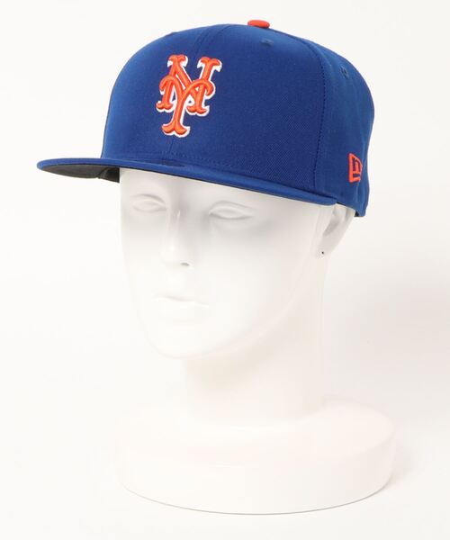 NEW ERA ニューエラ　ベースボールキャップ　ニューヨークメッツ 楽天市場】ニューエラ キャップ NEW ERA CAP 59FIFTY ベース