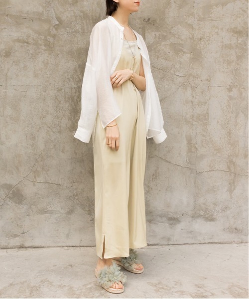 RANDA（ランダ）の「ストレスフリー/シフォンフラワージュート