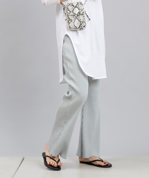 DouDou | ギャラクシーリブセミフレアパンツ(その他パンツ)