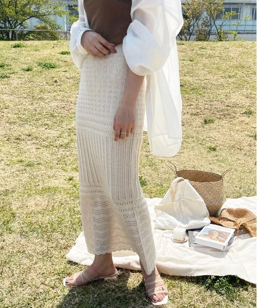 apres jour clair(アプレジュールクレア)の「【apres jour clair】clairフェミニンスタイル3点SET【ZOZOTOWN限定アイテム】(シャツ/ブラウス・レディース・ピンクベージュ/オフホワイト/ライトベージュ・X-LARGE/フリー)」の20枚目の写真