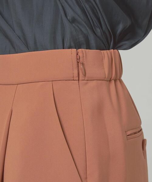 closet story(クローゼットストーリー)の「<closet story(クローゼットストーリー)>アジャスター テーパード パンツ -ウォッシャブル-(その他パンツ・レディース・ブラック/オレンジ系その他・FREE)」の11枚目の写真