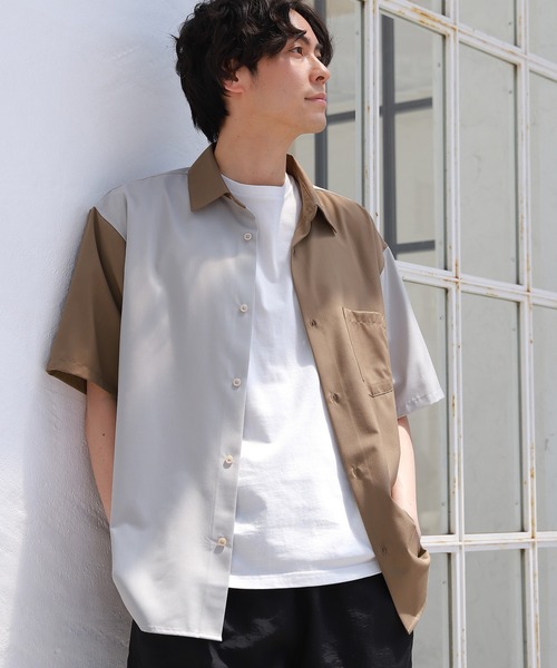 LAKOLE（ラコレ）の「TRクレイジーパターンシャツ / 949092