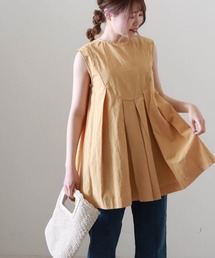 Cheek | パイピングタックフレアブラウス(シャツ/ブラウス)