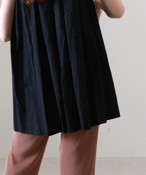 Cheek（チーク）の「パイピングタックフレアブラウス（シャツ/ブラウス・レディース・ホワイト/ブラック/イエロー・MEDIUM）」の9枚目の写真