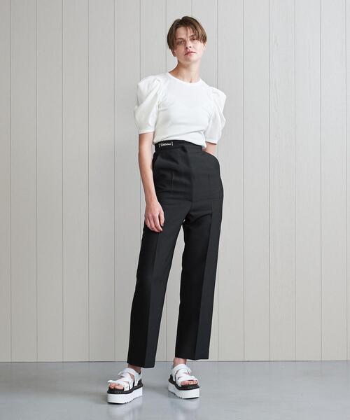 Tシャツ(半袖/袖なし) H BEAUTY&YOUTH - VINTAGE COTTON RIB TUCK H BEAUTY&YOUTH UNITED ARROWS（エイチビューティーアンドユース