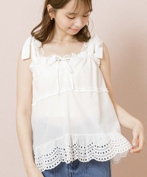 flower | フリルリボンビスチェ(シャツ/ブラウス)