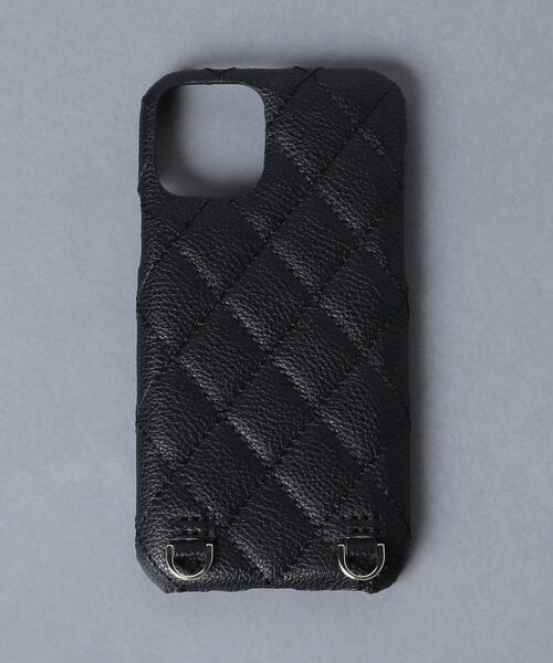 UNITED ARROWS（ユナイテッドアローズ）の「UWFM QLT 2WAY iPhone 11 Pro スマートフォンケース（スマホケース/カバー・レディース・ホワイト/ブラック・FREE）」の5枚目の写真