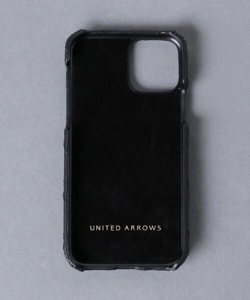 UNITED ARROWS（ユナイテッドアローズ）の「UWFM QLT 2WAY iPhone 11 Pro スマートフォンケース（スマホケース/カバー・レディース・ホワイト/ブラック・FREE）」の6枚目の写真