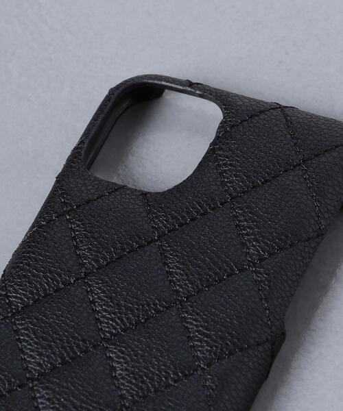 UNITED ARROWS（ユナイテッドアローズ）の「UWFM QLT 2WAY iPhone 11 Pro スマートフォンケース（スマホケース/カバー・レディース・ホワイト/ブラック・FREE）」の7枚目の写真