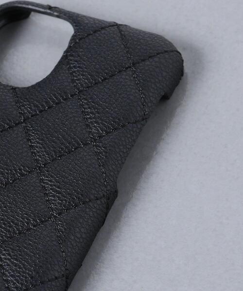 UNITED ARROWS（ユナイテッドアローズ）の「UWFM QLT 2WAY iPhone 11 Pro スマートフォンケース（スマホケース/カバー・レディース・ホワイト/ブラック・FREE）」の8枚目の写真