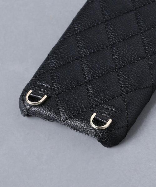 UNITED ARROWS（ユナイテッドアローズ）の「UWFM QLT 2WAY iPhone 11 Pro スマートフォンケース（スマホケース/カバー・レディース・ホワイト/ブラック・FREE）」の9枚目の写真