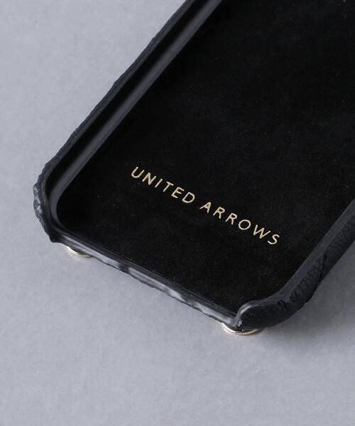 UNITED ARROWS（ユナイテッドアローズ）の「UWFM QLT 2WAY iPhone 11 Pro スマートフォンケース（スマホケース/カバー・レディース・ホワイト/ブラック・FREE）」の11枚目の写真