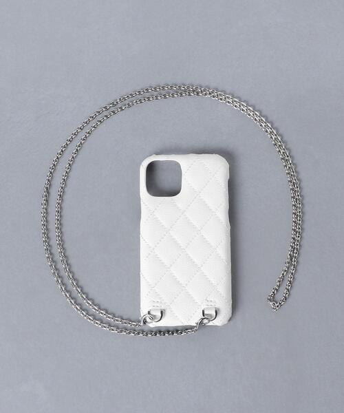 UNITED ARROWS（ユナイテッドアローズ）の「UWFM QLT 2WAY iPhone 11 Pro スマートフォンケース（スマホケース/カバー・レディース・ホワイト/ブラック・FREE）」の13枚目の写真