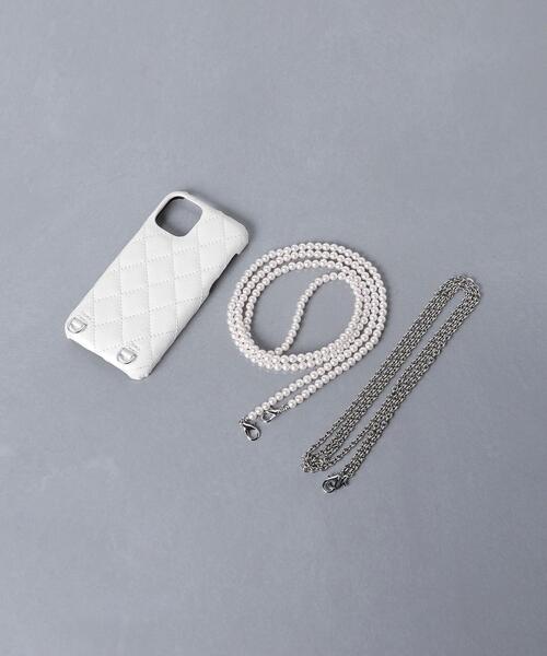 UNITED ARROWS（ユナイテッドアローズ）の「UWFM QLT 2WAY iPhone 11 Pro スマートフォンケース（スマホケース/カバー・レディース・ホワイト/ブラック・FREE）」の14枚目の写真