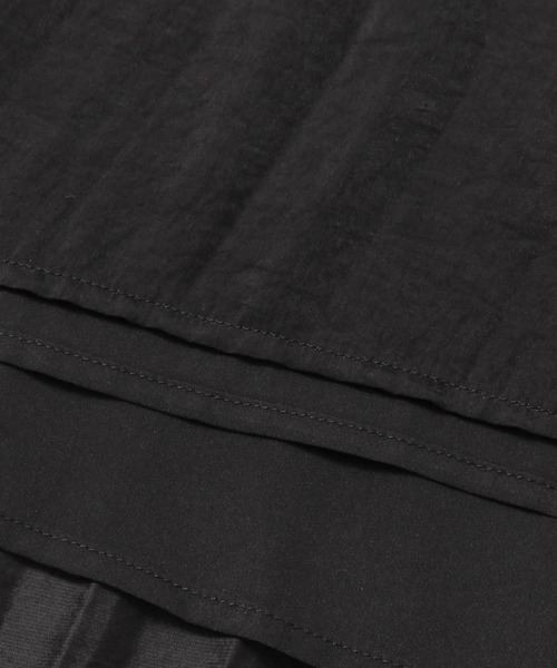 KBF(ケイビーエフ)の「ギャザーキャミワンピース(ワンピース・レディース・ブラック/ブラウン/ブルー・ONE)」の19枚目の写真