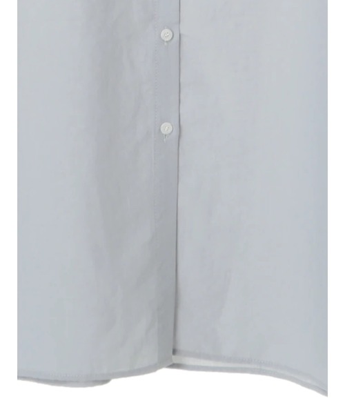 earth music&ecology(アースミュージックアンドエコロジー)の「【WEB限定】サイドリボンシャツワンピース *(ワンピース・レディース・ネイビー/オフホワイト/ブルー系その他5・FREE)」の18枚目の写真