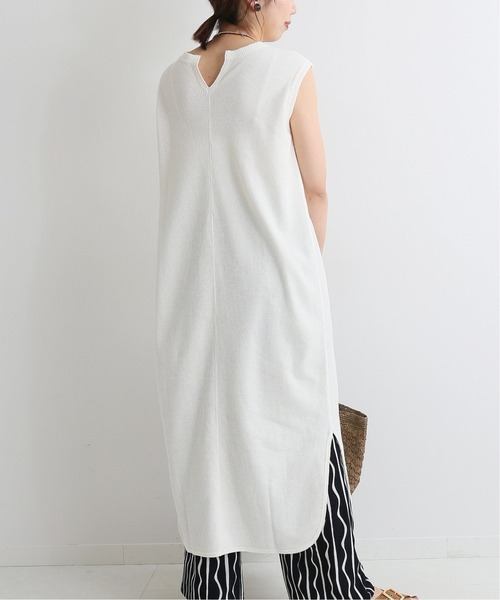 ワンピース ドレス ワンピースヘンプコットンワッフルワンピース ワンピース Iena イエナ のファッション