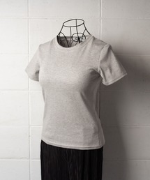 me+em select | 【 8color 】バックスリットクルーネックTシャツ(Tシャツ/カットソー)