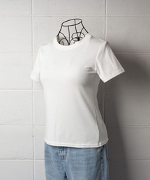 me+em select | 【 8color 】バックスリットクルーネックTシャツ(Tシャツ/カットソー)