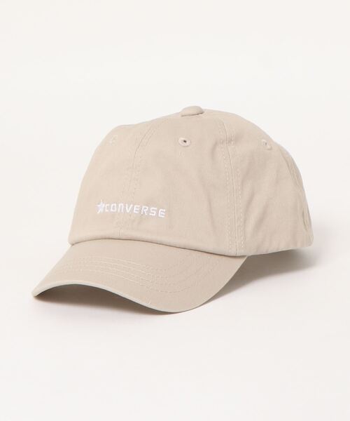 CONVERSE（コンバース）の「【CONVERSE】CNK C.TWILL ★C CAP（キャップ・キッズ・ブラック/ホワイト/ピンク/ネイビー/ベージュ・FREE）」の3枚目の写真