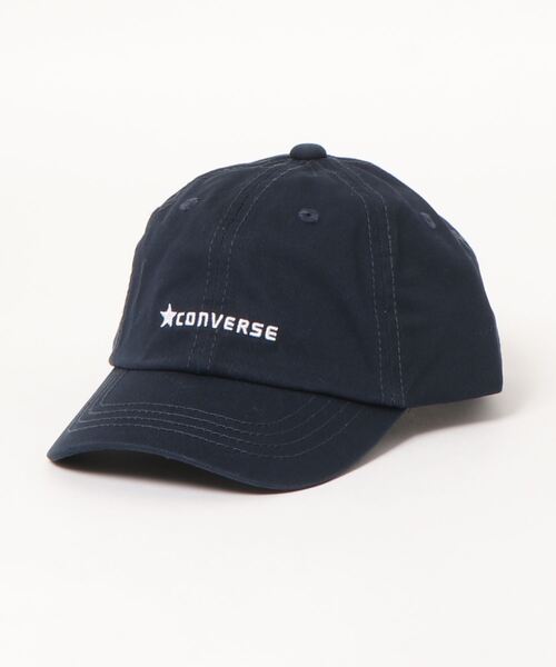 CONVERSE（コンバース）の「【CONVERSE】CNK C.TWILL ★C CAP（キャップ・キッズ・ブラック/ホワイト/ピンク/ネイビー/ベージュ・FREE）」の4枚目の写真