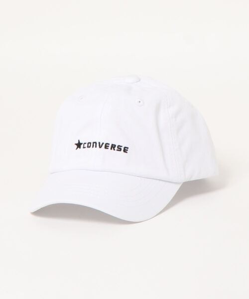 CONVERSE（コンバース）の「【CONVERSE】CNK C.TWILL ★C CAP（キャップ・キッズ・ブラック/ホワイト/ピンク/ネイビー/ベージュ・FREE）」の2枚目の写真