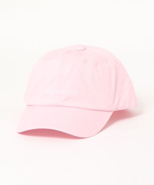 CONVERSE（コンバース）の「【CONVERSE】CNK C.TWILL ★C CAP（キャップ・キッズ・ブラック/ホワイト/ピンク/ネイビー/ベージュ・FREE）」の5枚目の写真