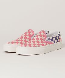VANS ヴァンズ CLASSIC SLIP-ON 98 DX クラシックスリッポン98DX VN0A3JEX46A LT.PK/PPL/CHK