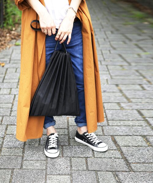 antiqua（アンティカ）の「トートバッグ（トートバッグ・レディース・ブラック・FREE）」の11枚目の写真