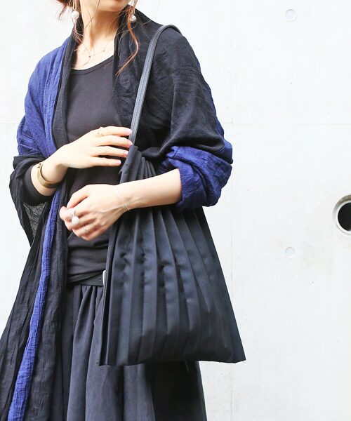 antiqua（アンティカ）の「トートバッグ（トートバッグ・レディース・ブラック・FREE）」の7枚目の写真