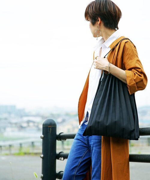 antiqua（アンティカ）の「トートバッグ（トートバッグ・レディース・ブラック・FREE）」の4枚目の写真