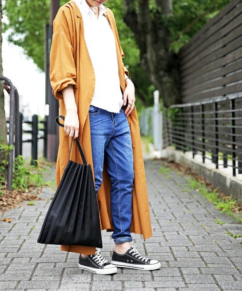 antiqua（アンティカ）の「トートバッグ（トートバッグ・レディース・ブラック・FREE）」の2枚目の写真