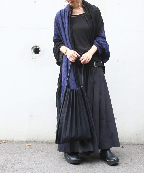 antiqua（アンティカ）の「トートバッグ（トートバッグ・レディース・ブラック・FREE）」の6枚目の写真