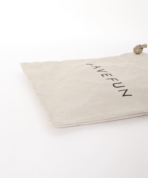 styles（スタイルス）の「HAVEFUN Bonnie（ショルダーバッグ・レディース・ベージュ/ブラック・ONE SIZE）」の4枚目の写真