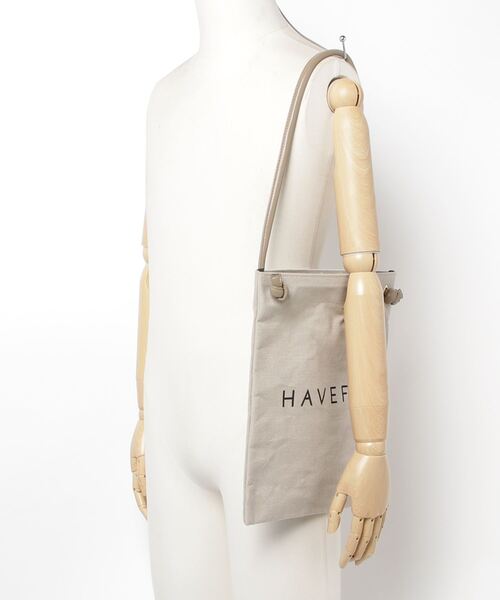 styles（スタイルス）の「HAVEFUN Bonnie（ショルダーバッグ・レディース・ベージュ/ブラック・ONE SIZE）」の6枚目の写真