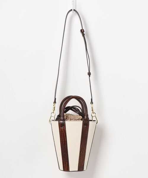 SEE BY CHLOE（シーバイクロエ）の「CECILYA / スモールトートバッグ　SMALL TOTE（ショルダーバッグ・レディース・ナチュラル・FREE）」の5枚目の写真